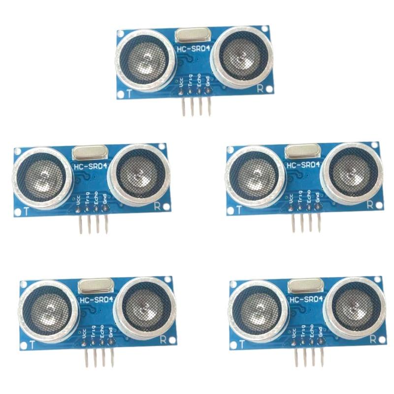 1-10 Pcs HC-SR04 Ultrasonic Sensor 2-400cm Distance Module 3.3-5V for Arduino Raspberry Pi DIY Electronics