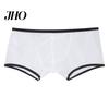 Mesh Panties Men U Convex Color Matching Stretchy Low Trendy Briefs Waist See Through Underpants Underwear for Sleeping Sexy