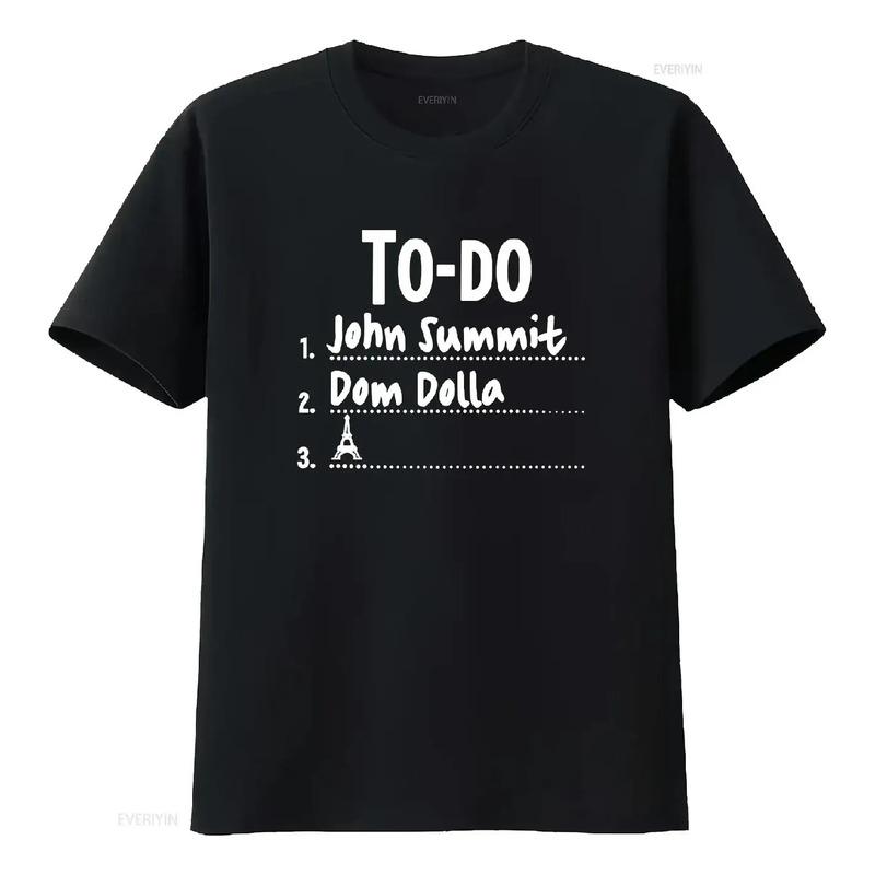 Camiseta John Summit Dom Dolla Para El Festival De La Torre S