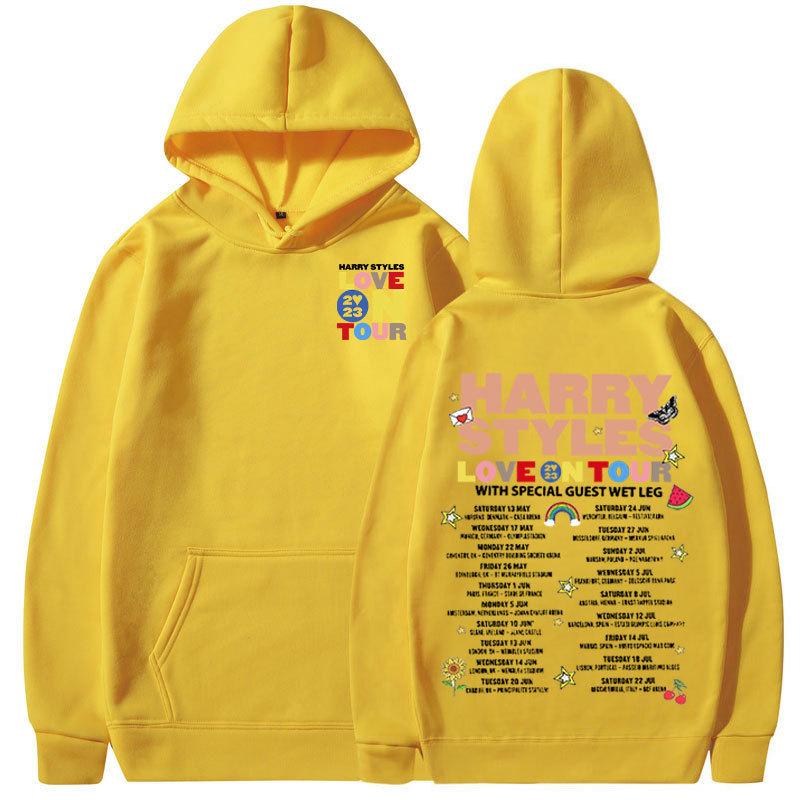 Mikina s kapucí Love on Tour Concert Pánská Dámská