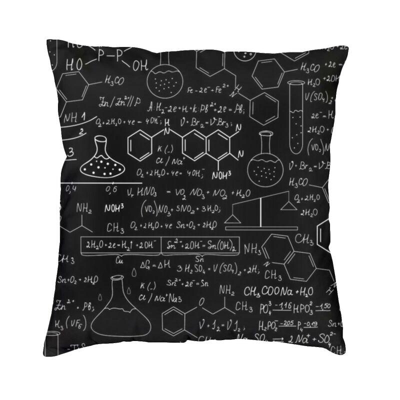Modern Periodic Table Of The Elements Sofa Cushion Cover Science Chemistry Throw Pillow Case Living Room Decoration Pillowcase