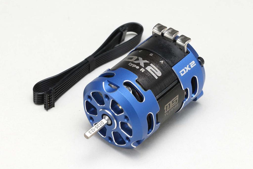 YOKOMO DX2 Type-R Brushless Motor 11.5T (Blue) Drift Performance (12.3x7.25x24) RC Brushless Motor - RPM-D2115RBL