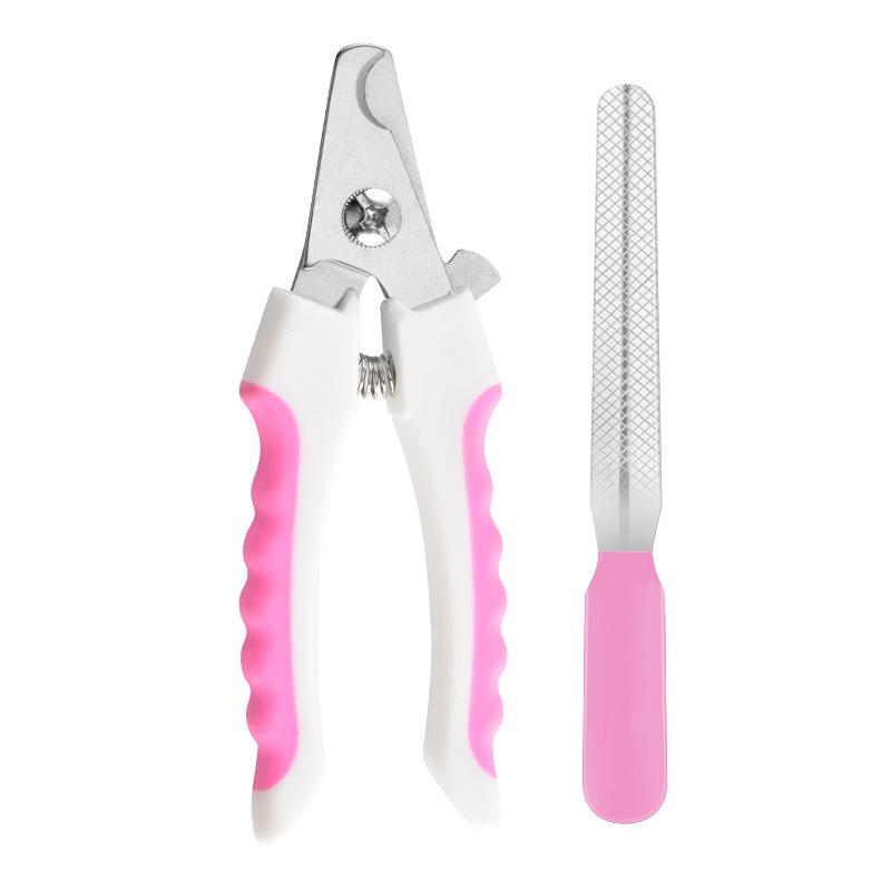 Safety Guard Pet Nail Clippers for Cats and Dogs