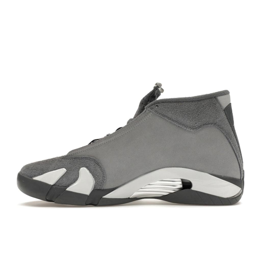Air Jordan 14 Retro Flint Grey Men Sneakers Stealth-Grey White FJ3460-012