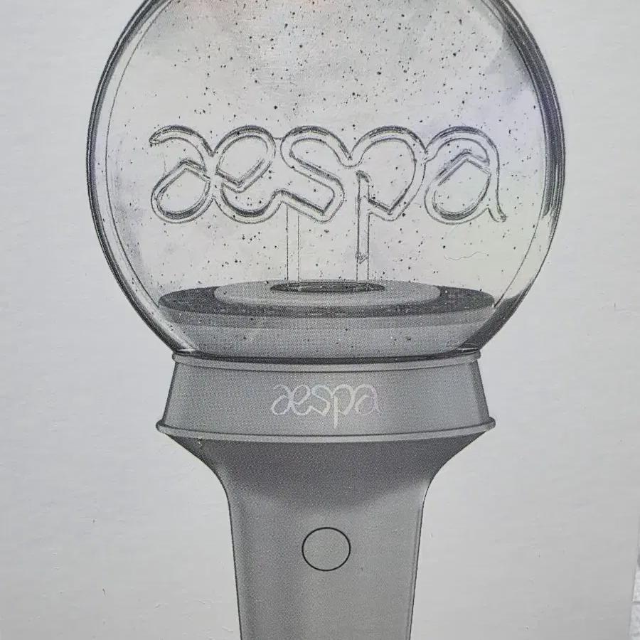 Официальный лайтстик Aespa 1 (никаких поцелуев)