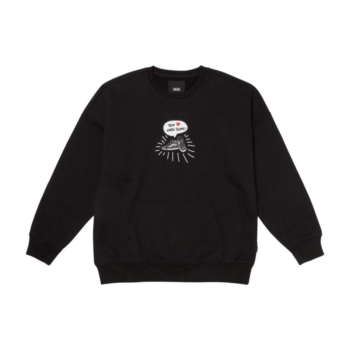 Vans x YAZHOUYISHUJIA,LIANMINGKUAN Футболка Мужская VN000EXFBLK L