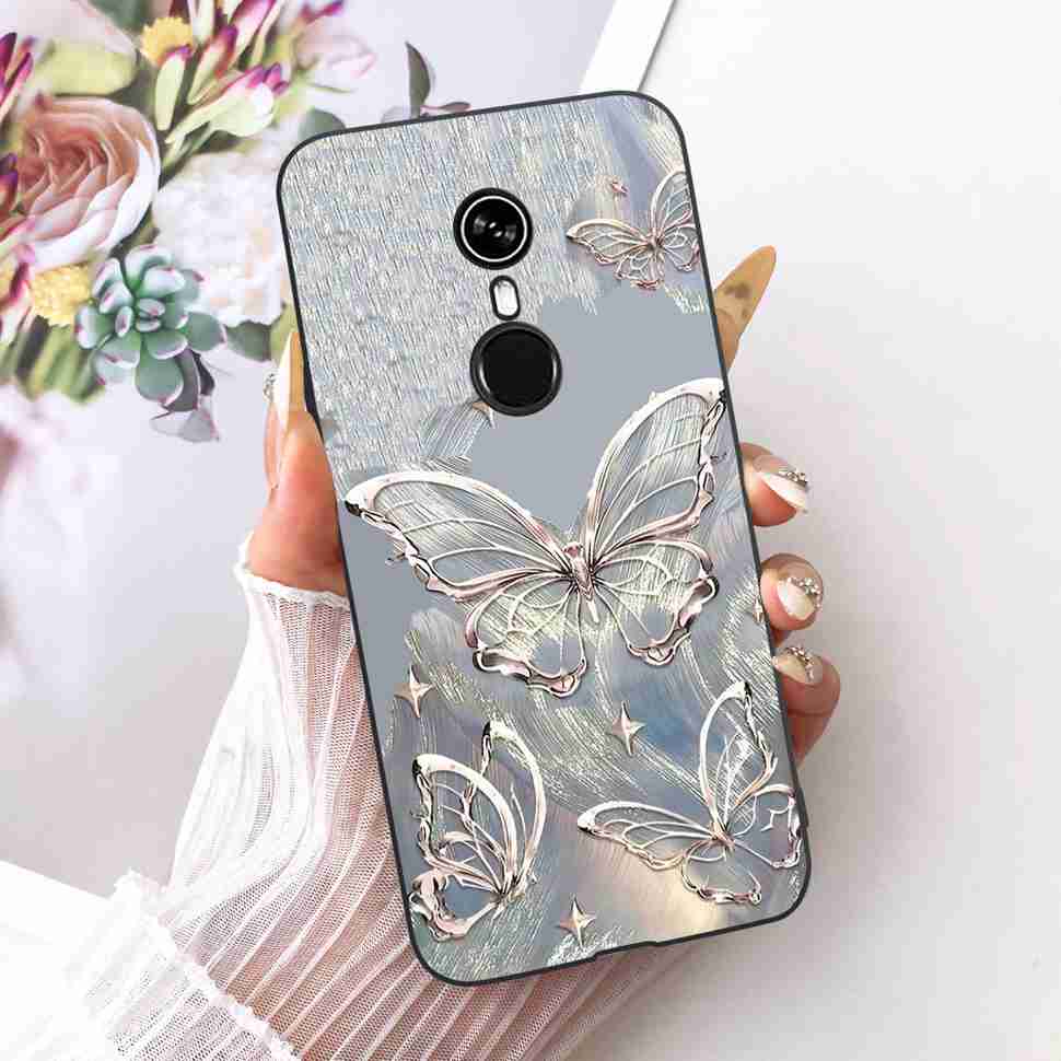 For Itel A33 5.0" Case Simple Style Painting Soft Silicone TPU Black Cover For Itel a33 A 33 ITEL A33 Phone Protection Cases