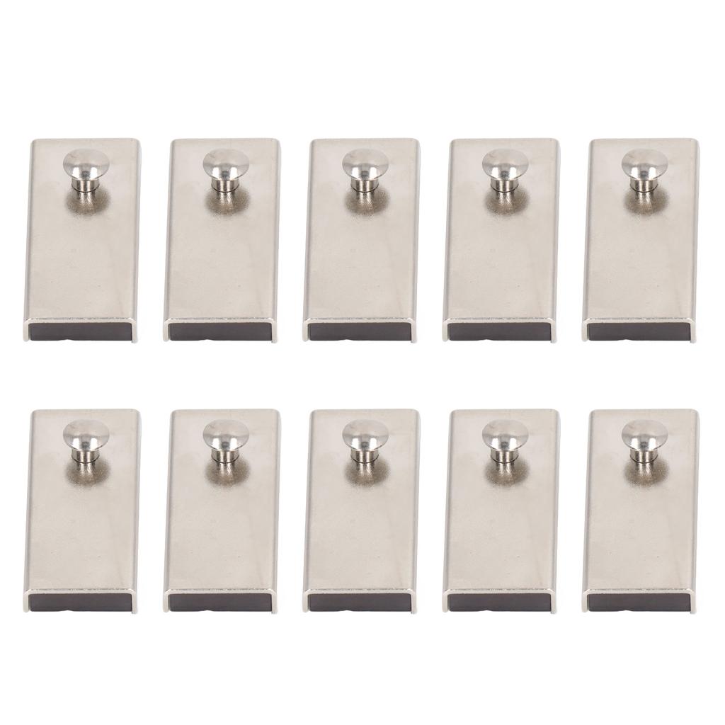 10 Pcs Magnetic Seam Guide Stainless Steel Sewing Machine Magnetic Seam Guide Ruler Sewing Machine Attachments