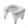 Commode Chair Bath Seat Comfortable Widen Panel Portable Elevated Toilet Shower Stool for
