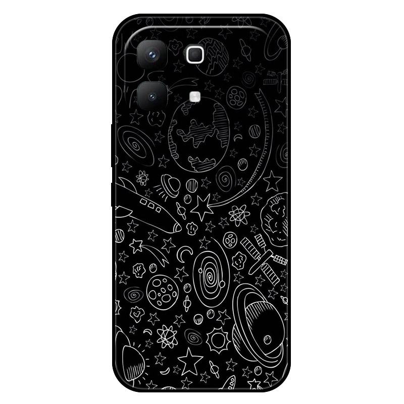 For Infinix Note 60 5G Case Cute Animal Fashion Flower Silicone Phone Case For Infinix Note60 X6879 Lens Protect Soft TPU Cover