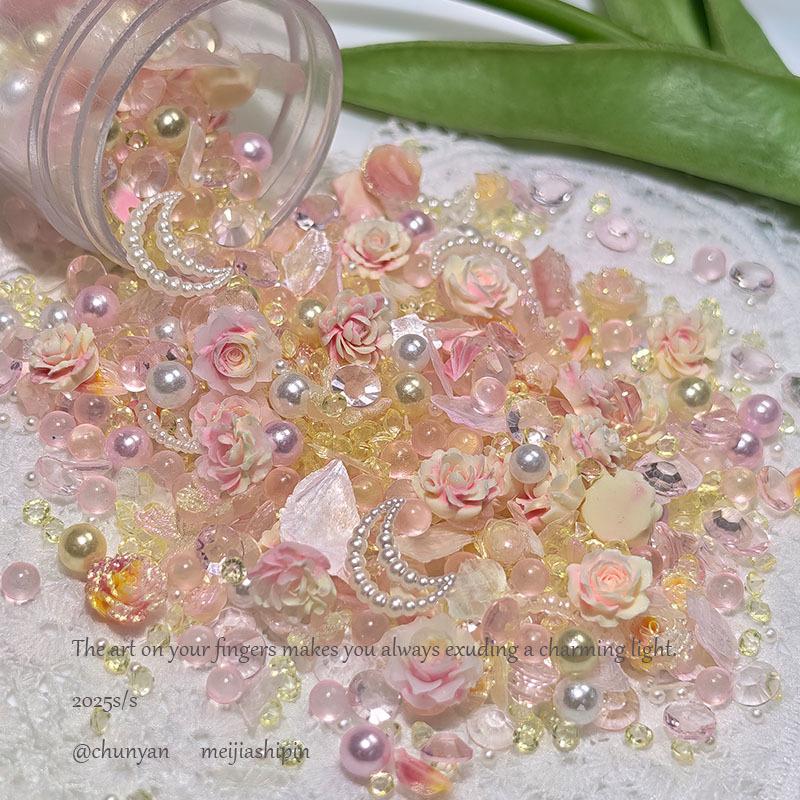 Monet Garden Floral Iconic Special Blend Brick Ornaments 30ml [Random Flower Quantity]