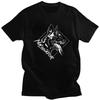 Custom Belgian Malinois Maligator Dog T Shirts for Men 100 Cotton Tees Belgian Shepherd Tshirt Tshirt Clothes