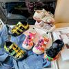 Children Upstream Shoes Summer New Boy's Anti-slip Quick-drying Anti-collision Sandals Girls Fashion Outdoor Wading Shoes I03121