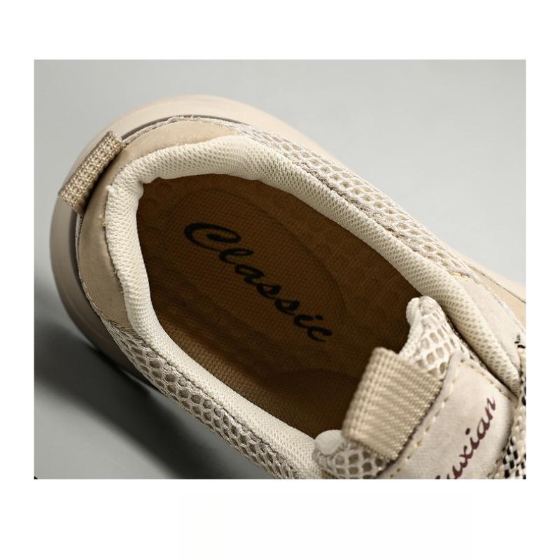 Men's Breathable Casual Sneakers Outdoor Non-slip Soft Breathable Men's Shoes