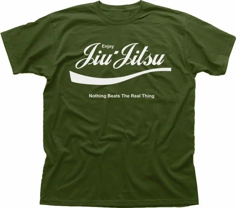 

Enjoy JiuJitsu Brazilian Martial Arts TShirt 100 Cotton ONeck Summer Short Sleeve Casual Mens Tshirt Size S3XL S