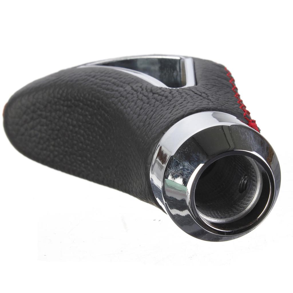 Universal Leather Car Van Truck Manual Gear Shift Knob Shifter Stick Lever Knob Cover