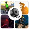 Bike Tail Light Light-sensitive High Brightness Smart Brake Sensing MTBs Road Bike Rear Light Type-C Charging Cycling Accessory