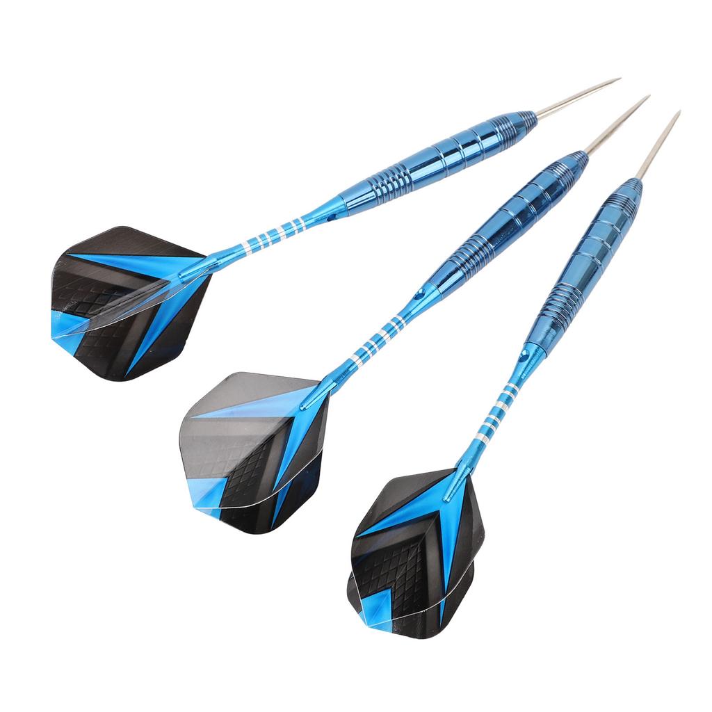 Darts Set Professional Efficient Portable Lightweight Aluminum Shaft Steel Tip Darts Kit for Beginners and