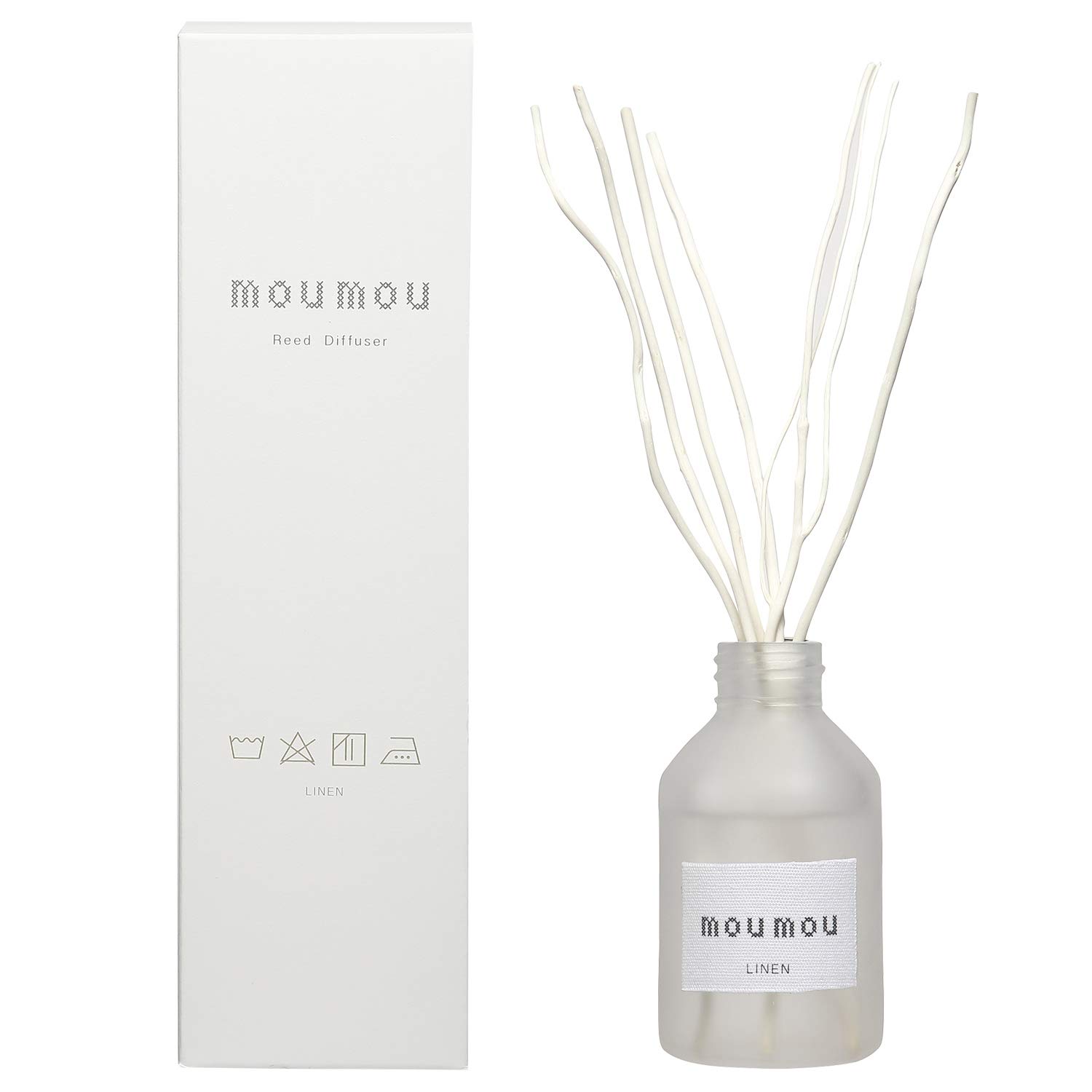 

Ooka moumou Reed Diffuser Linen White 100ml (x 1)
