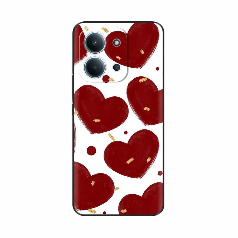 For Xiaomi Redmi 15C 4G Case For Poco C85 4G Cover Phone Case Cute Panda Painted Soft Back Covers For Redmi15C Fundas TPU Coque