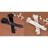 Wedding Gloves Proms Gloves White Feather Long Gloves for Operas Women Lady Theme Proms Costume Accessories