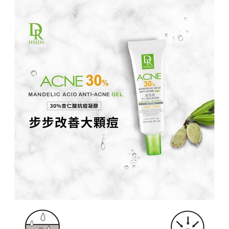 Dr. Hsieh - Gel proti akné s 30% mandlovou kyselinou