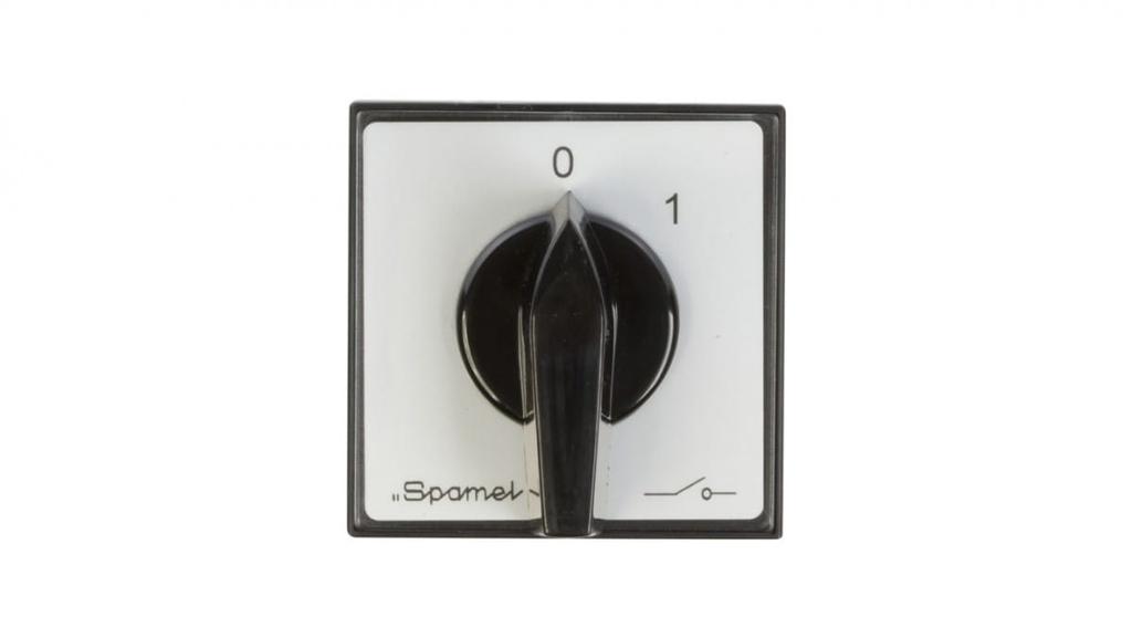 Cam Switch 0-1 3P 63A For Recessed Installation Łk63-2.8211P03
