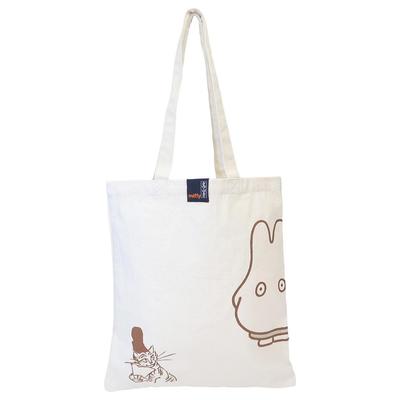 Marimo Craft Miffy x Choju Giga Tygkasse B320 x H350mm Väska, Nyani?, Ungefär. (Handtag ca. 620 mm), DBC-234