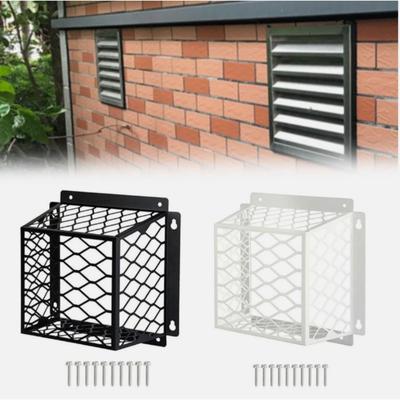 Weatherproof Outdoor Vent Cover Wear-Resistant Stainless Steel Exhaust Protector Universal Fit Sturdy Construction
