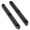 2Pcs RC Roof Rails Aluminium Alloy Accurate Sturdy Durable Aluminium Alloy Roof Rails for ARRMA 1 5 Outcast Kraton 8s