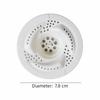 Rotating Drain Cover Anti-Clogging Sink Strainer Hygienic Hair Collector  Shower Drain