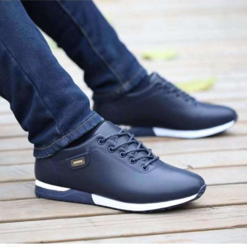 Frühlings- und Herbst-Herren-Freizeit-Atmungsaktiv-Sportschuhe