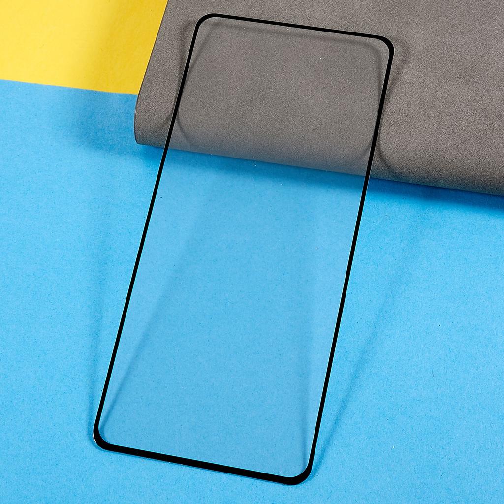 For Honor Magic4 Lite 4G Silk Printing Tempered Glass Anti-scratch Film Full Glue Anti-explosion HD Clear Screen Protector