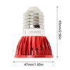 2W Reptile Heat Lamp Bulb E27 Standard Thread Low Power Turtle Basking Light Bulb for Reptiles Amphibian 110v 220v Optional