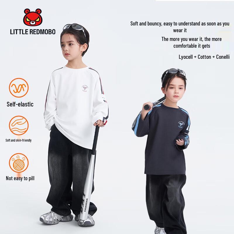 Moba Eye Graphic Boys  Sweatshirt 130