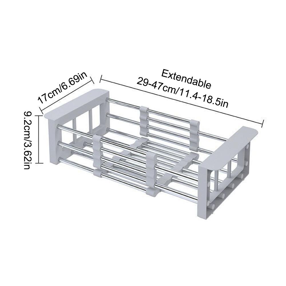 1PC Kitchen Storage Rack For Dishes And Bowls, Countertop Multi-Functional Dish Rack, Cabinet Internal Draining Rack