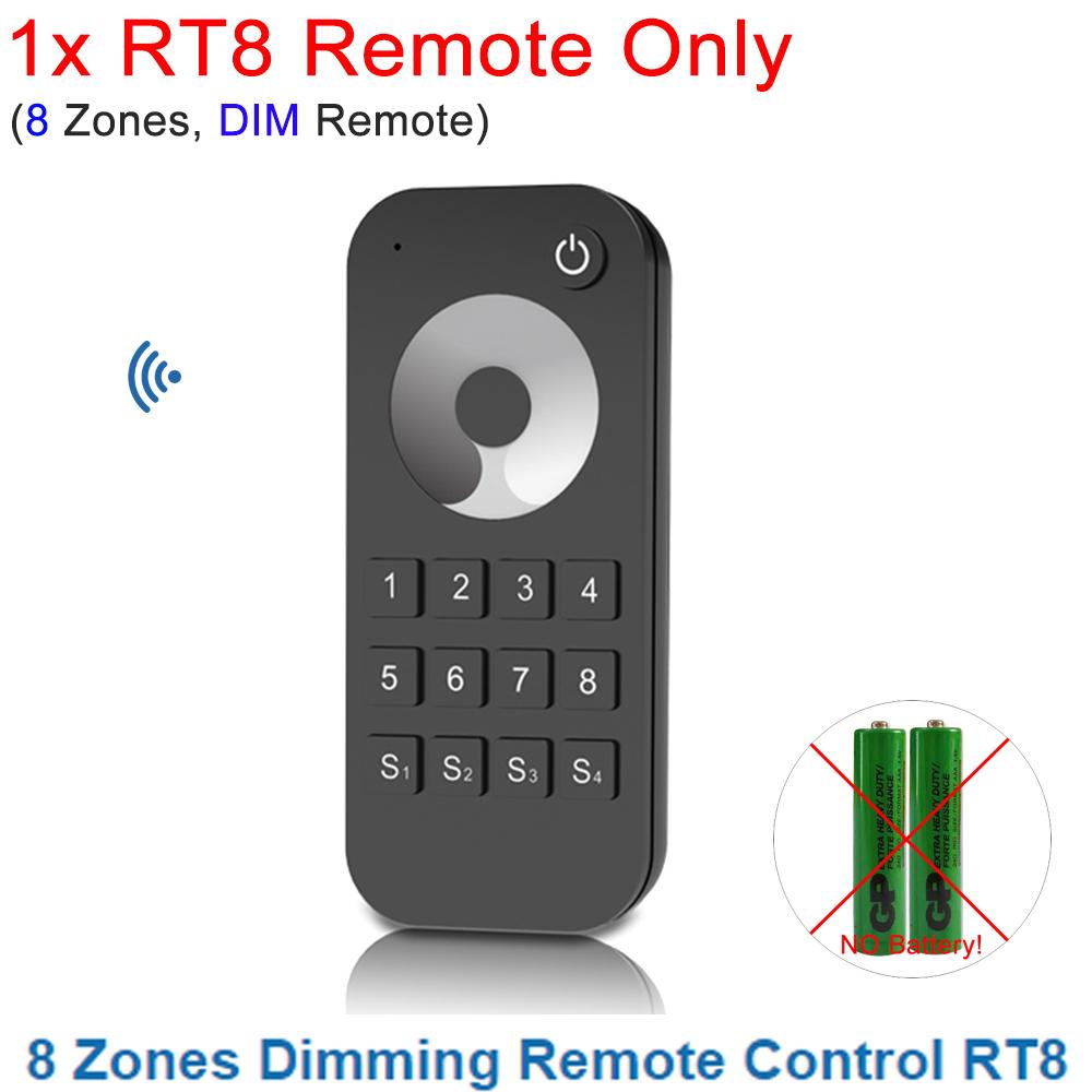 Skydance V1-L 2.4G RF Wireless Remote V1-L(WT) WiFi Tuya APP + Push Dim LED Dimmer CV Controller 12V 24V 15A PWM 0-100% Stepless