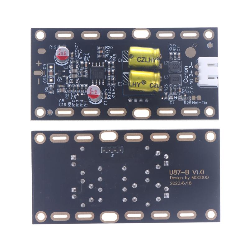 Large Diaphragm Condenser Stereo Dynamic Microphone Accessories Amplifier Circuit Board Diy Mic Repair Wireless Module