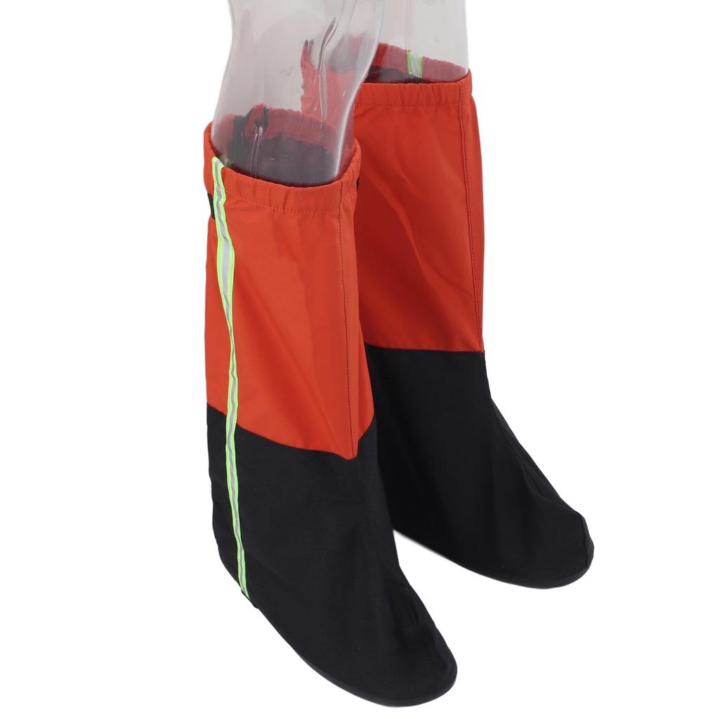 Shoes Covers Waterproof Rain Snow Boots Covers Leg Gaiters for Outdoor Camping Fishing Cycling Riding XL