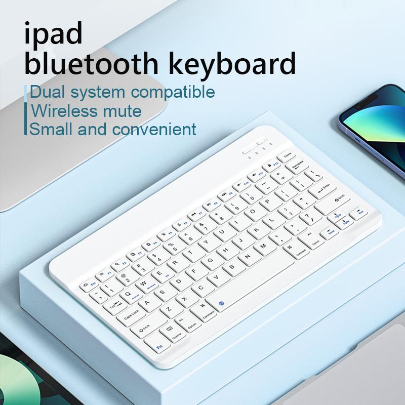 Wireless Keyboard Mouse For Ipad Samsung Xiaomi Huawei Android Tablet Portable Portuguese Arabic Korean Mini Bluetooth Keyboard