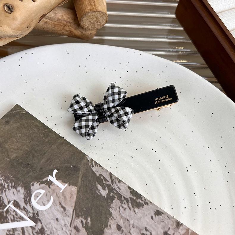 UXSL Fashion Bow Hair Clip Acetate Colorful Hairpin Headdress for Womens Girls Simple Beautiful Barrettes Retro Hair Accessories