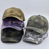 New Camouflage Grid Quick-drying Cap Spring and Summer Outdoor Hiking Recreational Visor Mountaineering Baseball Cap Tide