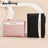 Baellerry Women Fashion Bi-fold Wallets Artificial Leather Hasp Zipper Coin Purse Card Holder