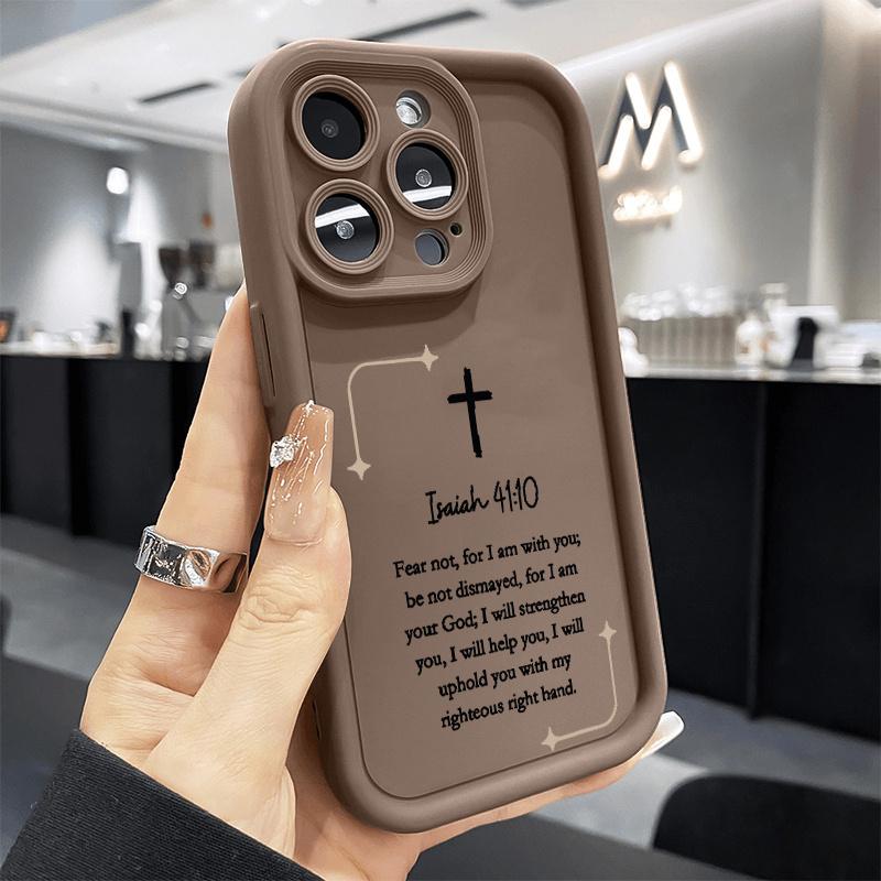 Christian Bible Pattern Phone Case For Samsung Galaxy S25 Ultra S24 S23 S22 S21 S20 FE Plus A15 A35 A54 A55 Silicone Soft Cover