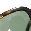 Used 11569 Square Shape Eyewear SPR11X-F 7968 Wellington Plastic Clear Black Demi Pattern Logo Acetate Havana Unisex