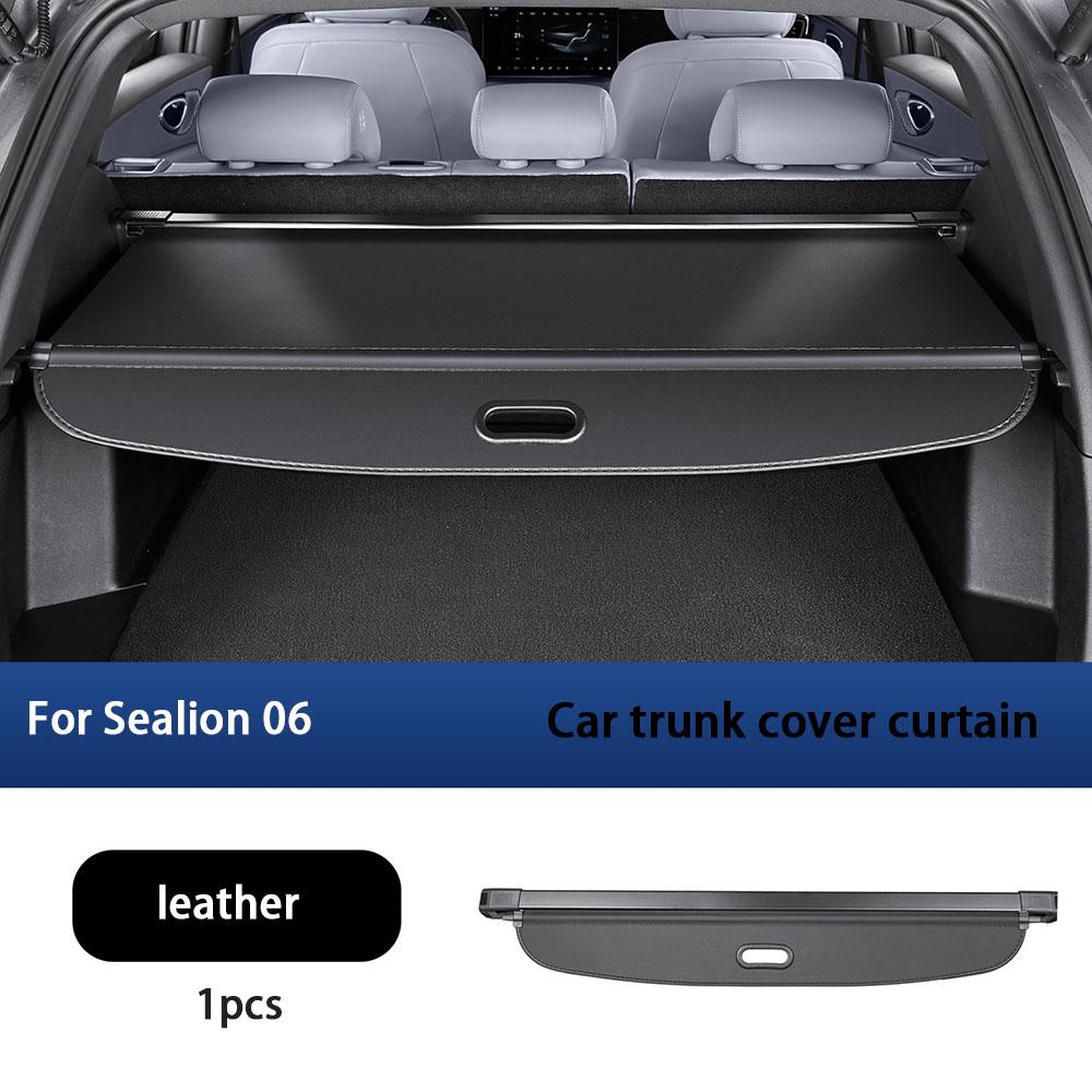 For BYD Sea Lion 06 DM-I/EV Car Trunk Cover Trunk Partition Storage Curtain Modification Supplies Car Accessories