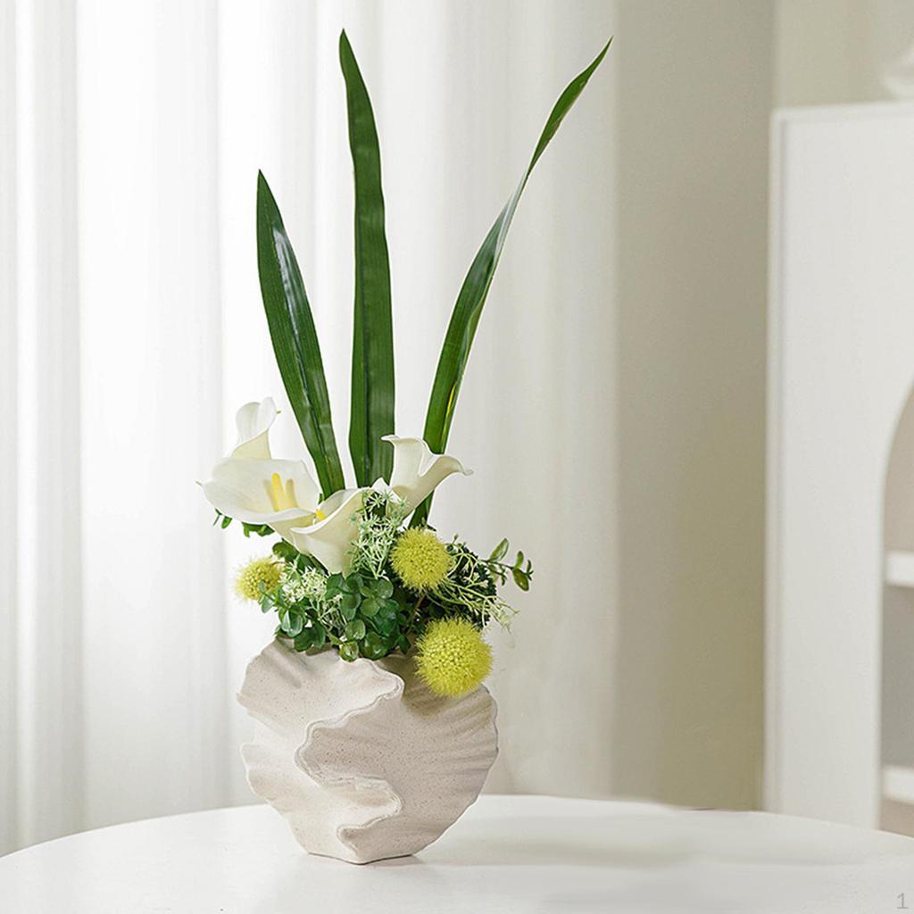 Blumenvase, Tisch-Pflanzgefäß, Desktop für die Einweihungsfeier