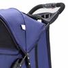 Haustier-Kinderwagen, leicht, faltbar, belüftet, Oxford, tragbar, für kleine Hunde, Kinderwagen für Hunde und Katzen, dunkel