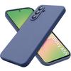 Case for Samsung Galaxy A56 5G, Silicone Lite, Navy Blue