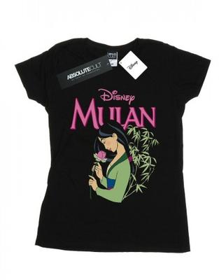 Womens/Ladies Mulan Pink Magnolia Cotton T-Shirt